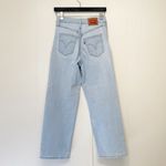 Levi's LEVI’S Premium Ribcage Straight Ankle Light Wash Button-Fly Jeans Size 26 Photo 4