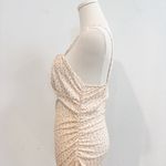 SheIn Ditzy Floral Ruched Bodycon Cami Mini Dress Vacation Summer Party Large Photo 6