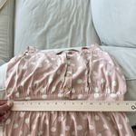 Reformation Lanai Polka Cot Cutout Back Midi Dress XS Photo 8