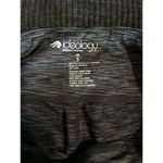 Ideology  Dark Gray Capri Leggings Size Small‎ Band Waist Media Pocket Logo Photo 5