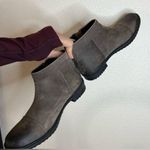 UGG  Australia Attell brown suede distressed ankle booties NEW 7 Photo 3