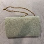 PRETTY ROBES Custom Hand Beaded Clutch Bridal Wedding Bride Bag White Size OS Photo 7