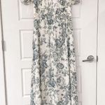 NEW Erdem Rick Toile De Jouy Silk Voile Gown Floral Dress Size 4 Photo 3
