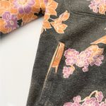 Free People  Floral flannel Jacket Photo 6