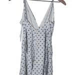 Le lis Blue and White Polka Dot Romper Photo 1
