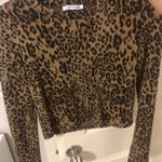 ZARA Cheetah Top Photo 0