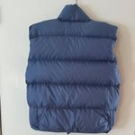 Marmot Guides Down Blue Puffer Vest Women’s Medium Photo 5