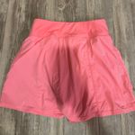 Coral Athletic Tennis Skirt Pink Photo 0