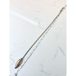 Kendra Scott Milla Mother of Pearl Gold Thick Slide Necklace Photo 8