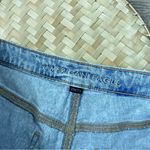 American Eagle  high rise baggy wide leg Jean Photo 4