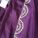 OLIVIA AND Grace Cami With Attached Cardigan Purple Size‎ Large Photo 3