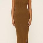 Anthropologie  Maeve Knit Ribbed Sweater Tank Dress with Slits Photo 0