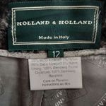 Holland & Holland Size 12 US 8 Baby Alpaca Pencil Skirt Photo 2