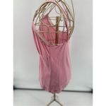 Victoria's Secret VINTAGE Victoria Secret Lace Cami Tank Top Y2K Pink Womens Medium Photo 9