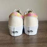 Vans Off the Wall Platform Pastel Plaid Print Unisex Shoe Size 9.5 or 11 #782 Photo 4