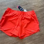 Reebok  Pink Athletic Shorts Lightweight Mid-Thigh Photo 5