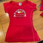 Chicago Blackhawks Tee Shirt Red Size M Photo 0