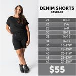 LuLaRoe Women’s Magic Waistband Bermuda Shorts Size 30 Photo 9