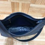 Pierre Cardin Vintage Navy Blue Signature Logo Shoulder Bag Photo 8