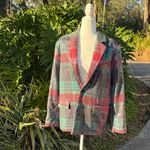 Johnny Wujek for JCPenney Sequin Christmas Holiday 🎄 Blazer NWT Red Size L Photo 1