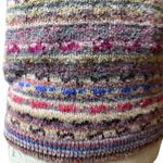Woolrich Sweater Bee Wool Blend Colorful Crewneck Vintage Sweater Vest Women size Small Photo 8