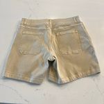 Spanx  Stretch‎ Twill 6” Shorts In Almond Size Medium Photo 3