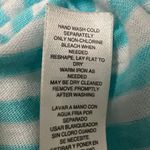 Chico's Linen Blend Top Womens 0/XS Beachy Coastal Nautical Minimalist Stretch Photo 5