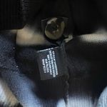 Sanctuary  Black and White Striped Tie Dye Long Cardigan | Small Photo 4