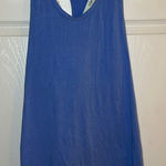 Calia by Carrie Underwood‎ Blue Athletic Sleeveless Tank Top Large Photo 0