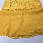 Tularosa Jordina Mini Dress in Cardinal Yellow XL Photo 7