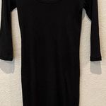 James Perse LONG SLEEVE RIB DRESS (2) Photo 7