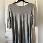 Free People Free‎ People Beach Women’s Gray Drippy Hi Low Hem Jersey Tunic Dress Size Small Photo 6