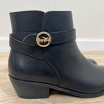Coach  Black Debi Leather Bootie Photo 8