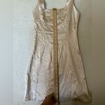 Princess Polly “Cobie” Satin Mini Dress Open Back Lace up Photo 6