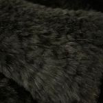Jil Sander Black Rabbit Fur Formal Sweater Photo 1
