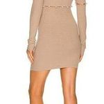 H:ours Delhia Mini Dress in Camel Medium Photo 1