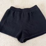 Victoria's Secret Victoria’s Secret Black Fleece Shorts! Photo 2