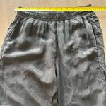Nation Ltd . Del Ray Jogger Pant Black Elastic Waist 100% Cupro Women’s size XS Photo 10