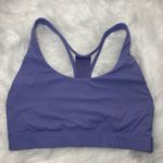 Athleta  ultimate Racer Sport Bra Lavender Photo 3