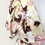 The Clothing Company NWT THE CLOTHING CO Boutique Floral Tie Back Fit & Flare Midi Dress, Medium Photo 3