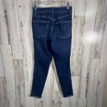 We The Free  Slim Frayed Hem Jeans – Size 29 - Dark wash - MSRP $118 Photo 1