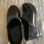 Dansko Black Clogs, Size 39 Photo 3