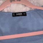 SheIn Baby Blue Body Suit  Photo 4
