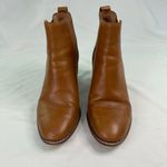 Madewell Regan Boot Size 9M Women Brown Leather Block Heel Cushioned Neutral Photo 1