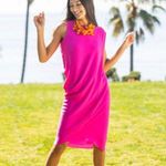 Trina Turk Pink Dress Photo 0