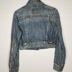 Levi's VTG Y2K  Type III Cropped Denim Trucker M Jacket 70511 Style Early 2000s Photo 1