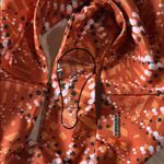 Zyia Zara Orange Patterned Bikini Bottom Photo 3