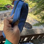 Lug Boomer Quilted Crossbody Bag Blue Shoulder Strap RFID Zip Pockets NWOT Photo 6