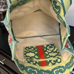 Brighton  A Winter’s Love colorful graphic Canvas travel vacation Tote,Large NWOT Photo 9