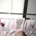 Victoria's Secret Victoria Secret Satin Pajama Lounge Pants Pink Bunny Butterfly Floral Pinstripe Photo 4